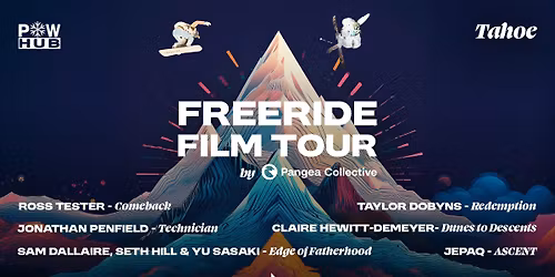 Freeride Film Tour - Tahoe