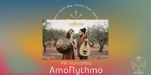 "AmoRhytmo" - Mit Numantia live