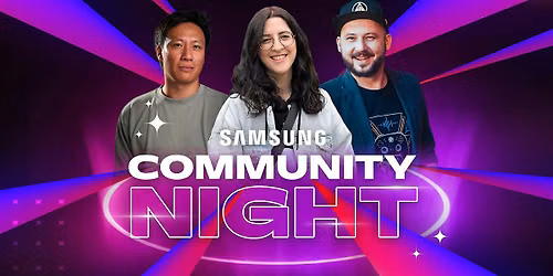 SAMSUNG Community Night Hamburg