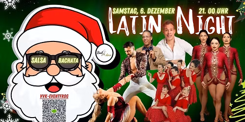 Santa Latin Night \ud83c\udf85\ud83d\udc83\ud83c\udf34