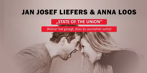 Anna Loos & Jan Josef Liefers lesen: Keiner hat gesagt, dass du ausziehen sollst | COTTBUS