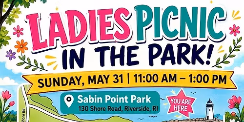 Ladies Picnic \ud83e\uddfa in the Park