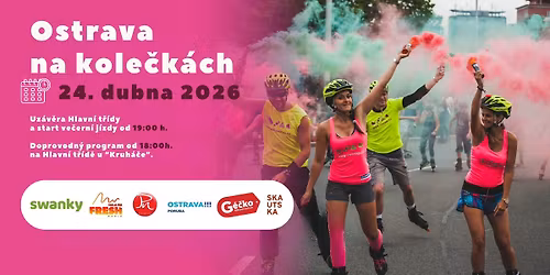 Ostrava na kole\u010dk\u00e1ch 2026