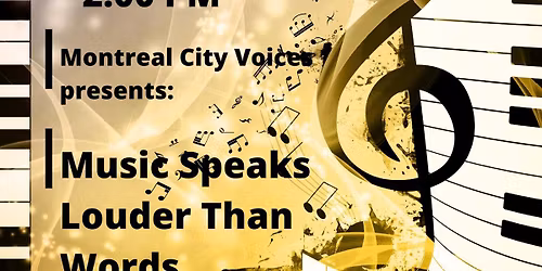 Music Speaks Louder Than Words - Annual Show