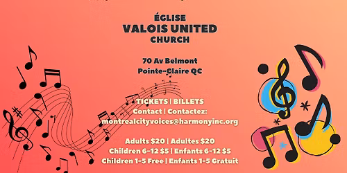 Music Speaks Louder Than Words - A Cappella Concert