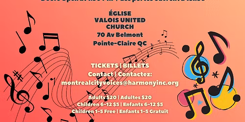 Music Speaks Louder Than Words - A Cappella Concert