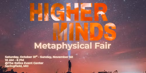3rd Annual Higher Minds Metaphysical Fair