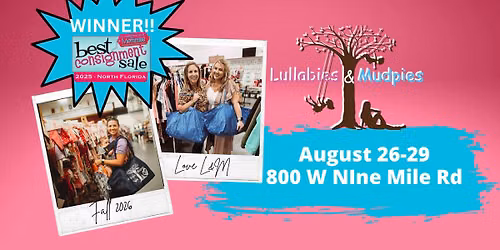 Lullabies and Mudpies Family Consignment Event
