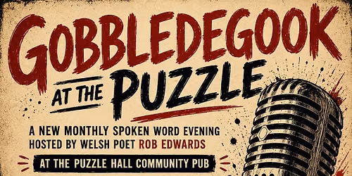 GOBBLEDEGOOK AT THE PUZZLE