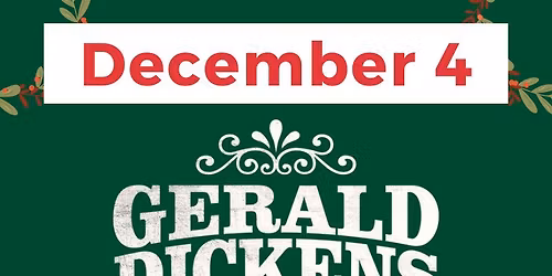 Gerald Dickens at Wayne Theatre