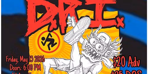 D.R.I. (Dirty Rotten Imbeciles) Returns To OKC