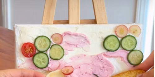 Edible Expressions: Explore Culinary Art + Candle Making