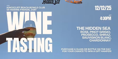 KBBC X Hidden Sea Wines 