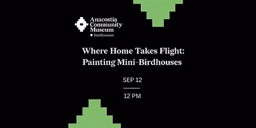 Where Home Takes Flight: Painting Mini-Birdhouses
