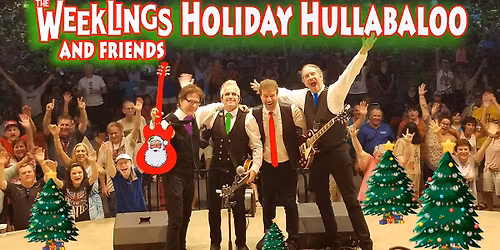 SECOND HOLIDAY SHOW JUST ADDED!*3:30PM*ON-SALE NOW!