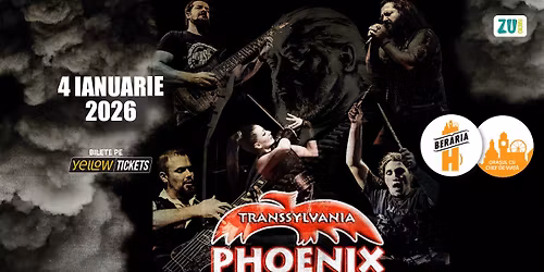 Phoenix \u00een concert la Ber\u0103ria H | bilete la jum\u0103tate