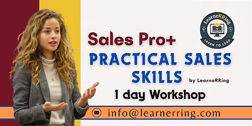 Practical Sales Skills 1 Day Workshop | Wollongong, NSW