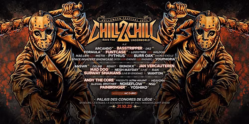CHILL2CHILL HALLOWEEN INDOOR FESTIVAL 2025