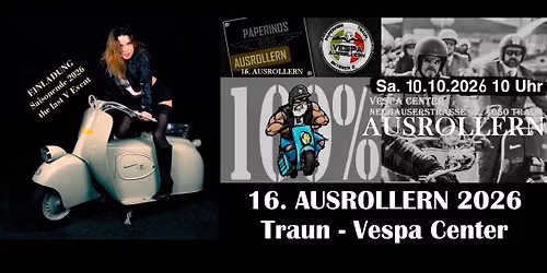 AUSROLLERN