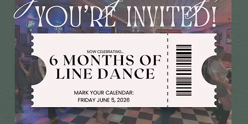First Friday Social - Hickory's Weekend Line Dance Night!