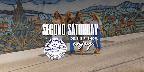 Second Saturday in Hancock County!