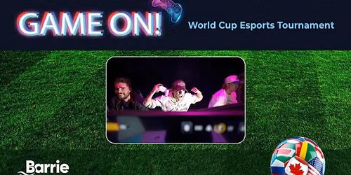 Game On! Presents World Cup Esports Tournament