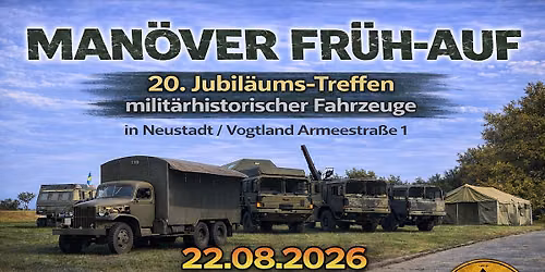 20. MAN\u00d6VER FR\u00dcH-AUF 2026