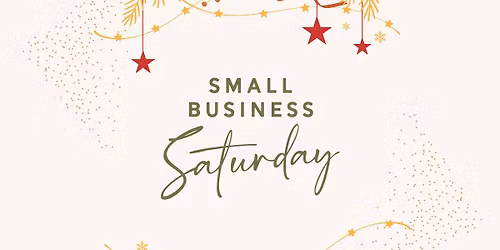 Small Business Saturday at PJ's Coffee