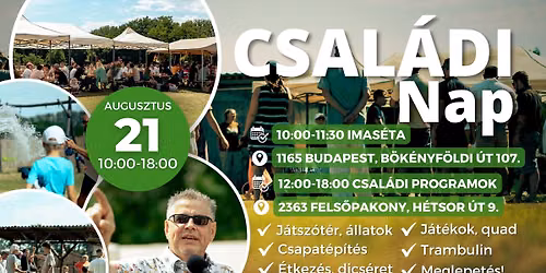 Csal\u00e1di nap - Budapest