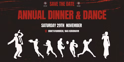 Exiles Annual Dinner & Dance 2025 (AD&D)