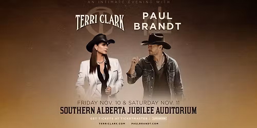 Terri Clark with Paul Brandt