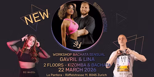 Sunday Social - NEW - 2 floors Kizomba & bachata
