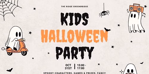 Kids Halloween Party (Greenbridge)