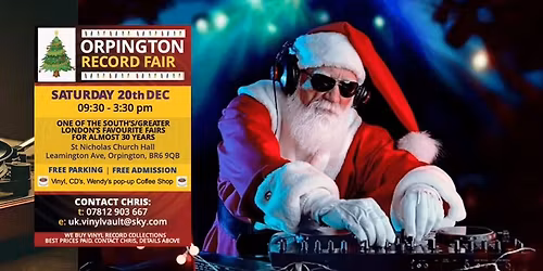 Orpington Record Fair