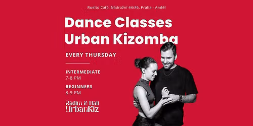 Urban Kizomba \/ Weekly Dance Classes \/ Thursday