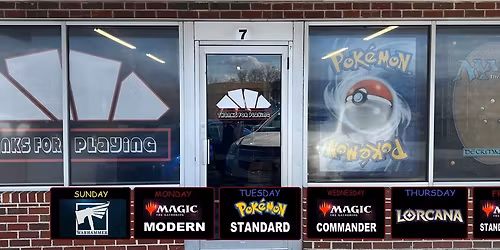 Thanks For Playing : Pok\u00e9mon TCG League Challenge December