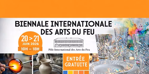 Biennale Internationale des Arts du Feu - Baccarat