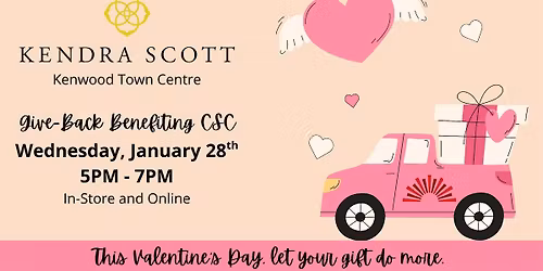 Kendra Scott Give-Back Benefiting CSC