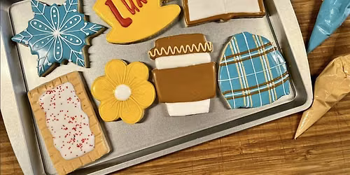 Gilmore Girls Cookie Decorating Class!