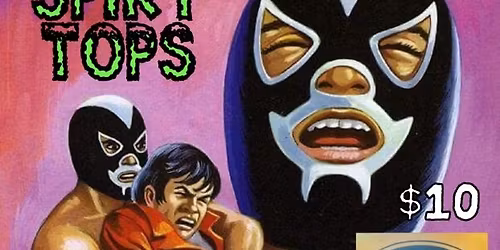 Skate Rock Friday Violet Ray (From Cleveland) with Alpha Sub and Spiky Tops