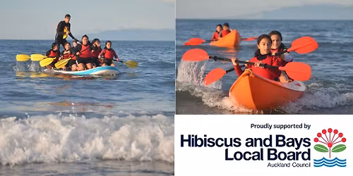 FREE Kayaking - Browns Bay Beach - 10 Jan 2025