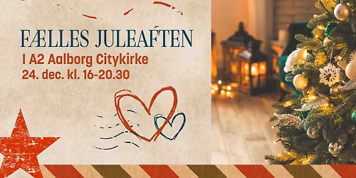 F\u00e6lles juleaften i A2 Aalborg Citykirke