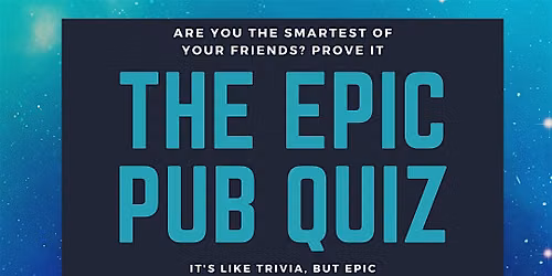 Epic Pub Quiz! @ Unsung Brewing