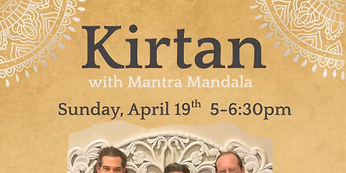Kirtan w\/ Mantra Mandala