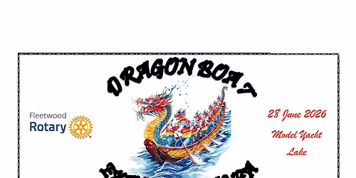 Fleetwood Rotary Dragon Boat Extravanganza