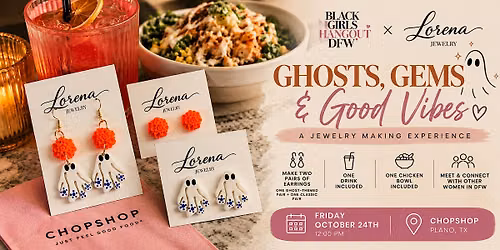 Lorena Jewelry x BGHO earring making class