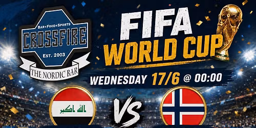 \u26bd\ufe0f IRAQ - NORWAY
