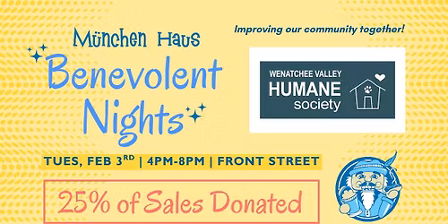 Benevolent Night: Wenatchee Valley Humane Society