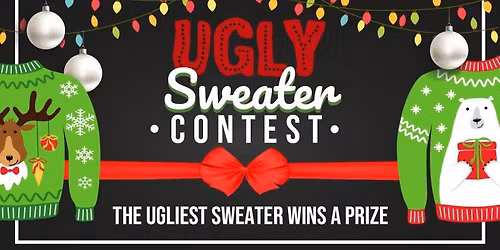 Ugly Sweater Contest