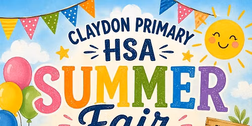 Claydon Primary HSA Summer Fair 